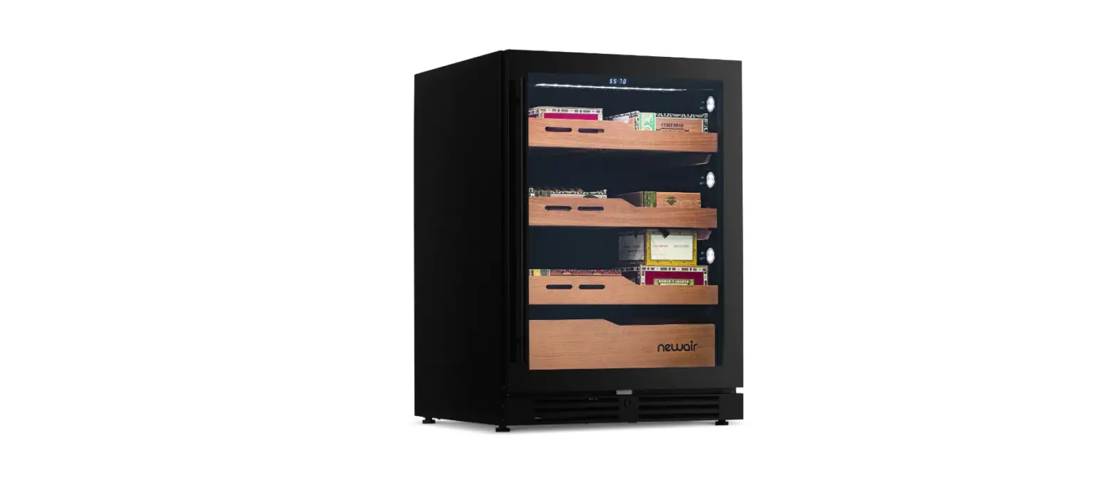 Newair Nch1k5bk00 1500 Count Built-in Cigar Humidor User Guide