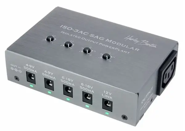 Harley Benton 523016 PowerPlant ISO-3AC SAG Modular