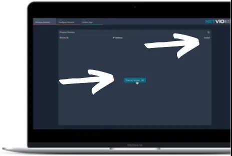 NETVIO MX H2 0404 10 V2 4x4 HDBaseT Matrix Switch -Getting started.