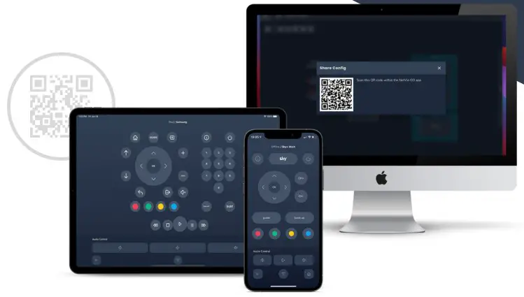 NETVIO MX H2 0404 10 V2 4x4 HDBaseT Matrix Switch - IR Accessories 5