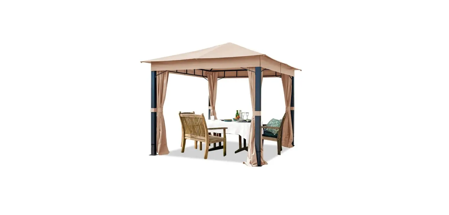 Toolport Gg-l3-q1 Gartenpavillon Woodline Deluxe Instruction Manual