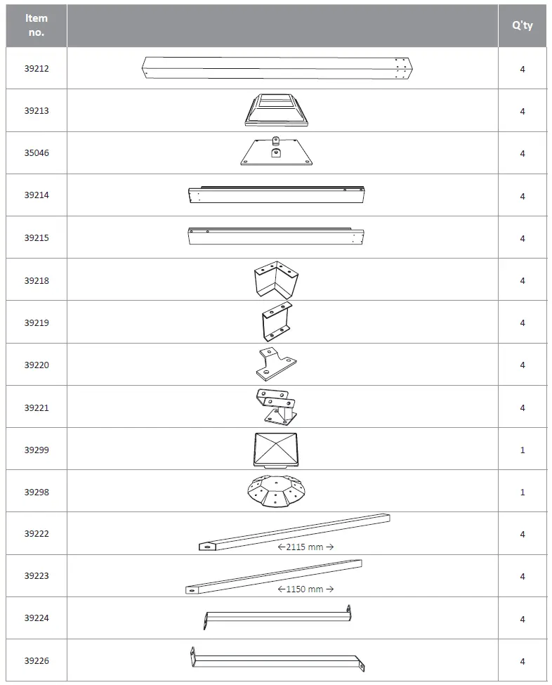 TOOLPORT-GG-L3-Q1-Gartenpavillon-Woodline-Deluxe-FIG-