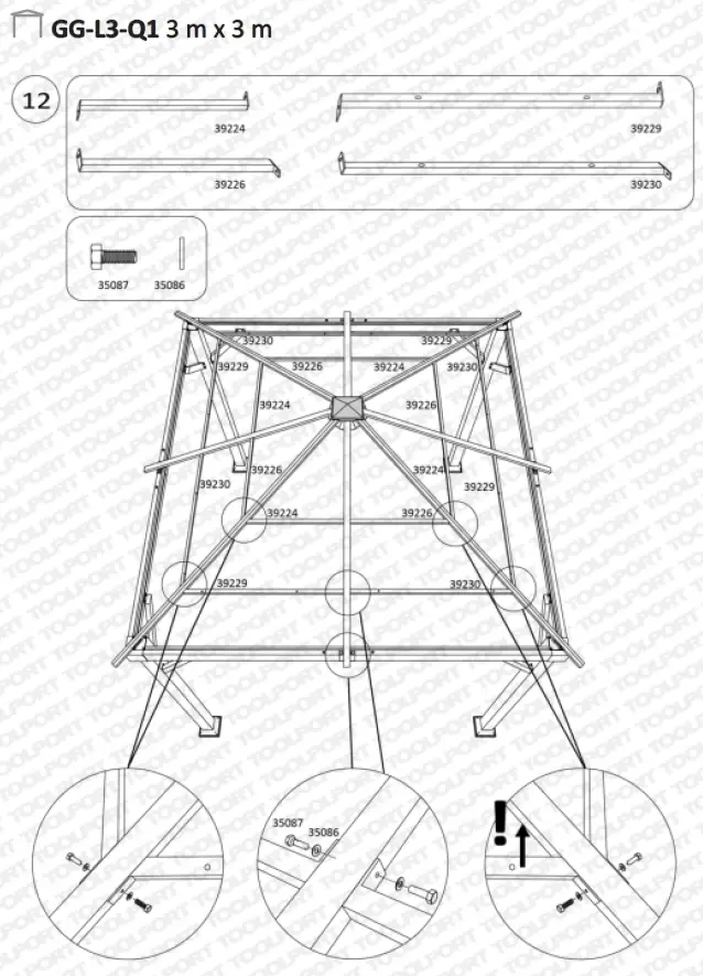 TOOLPORT-GG-L3-Q1-Gartenpavillon-Woodline-Deluxe-FIG- (13)
