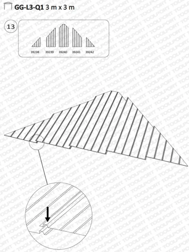TOOLPORT-GG-L3-Q1-Gartenpavillon-Woodline-Deluxe-FIG- (14)