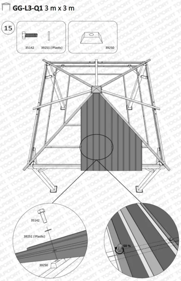 TOOLPORT-GG-L3-Q1-Gartenpavillon-Woodline-Deluxe-FIG- (16)