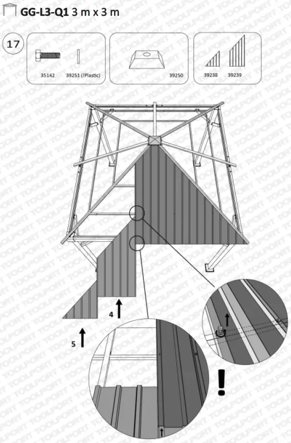 TOOLPORT-GG-L3-Q1-Gartenpavillon-Woodline-Deluxe-FIG- (18)