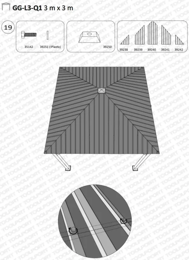 TOOLPORT-GG-L3-Q1-Gartenpavillon-Woodline-Deluxe-FIG- (20)