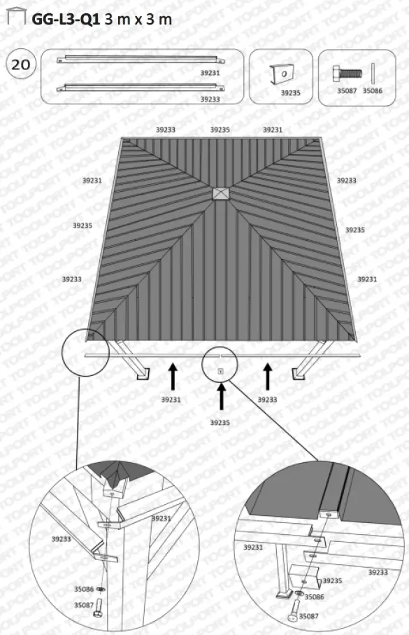 TOOLPORT-GG-L3-Q1-Gartenpavillon-Woodline-Deluxe-FIG- (21)
