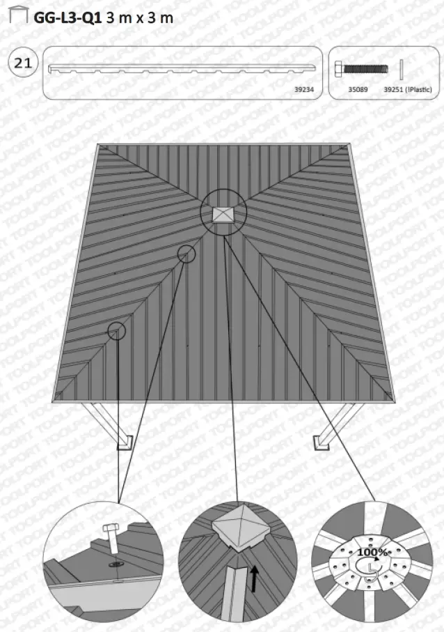 TOOLPORT-GG-L3-Q1-Gartenpavillon-Woodline-Deluxe-FIG- (22)