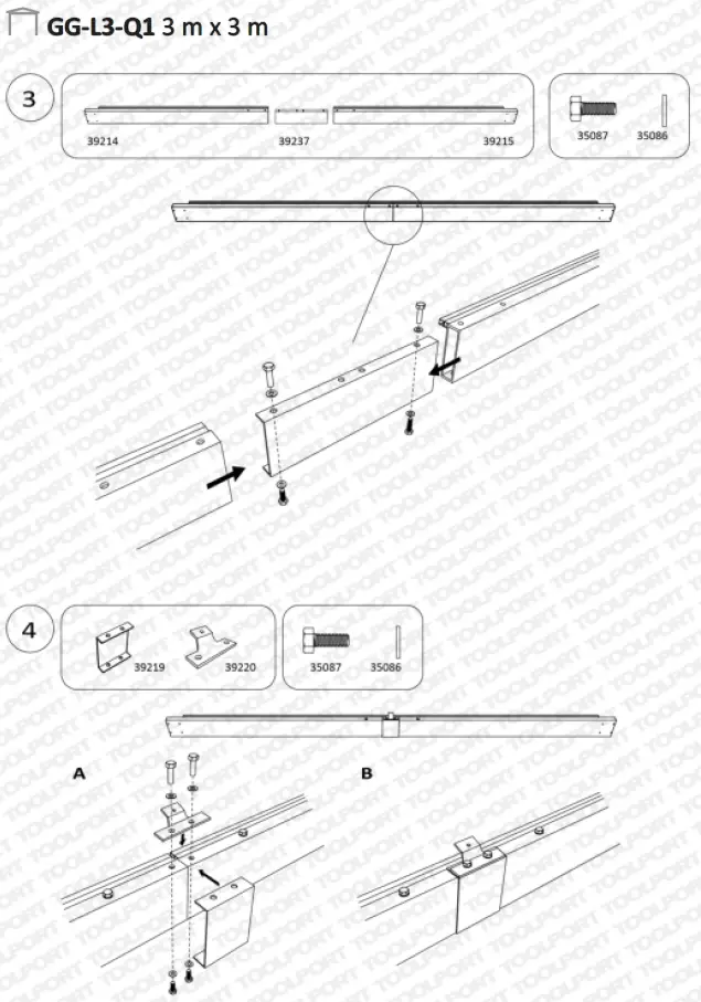 TOOLPORT-GG-L3-Q1-Gartenpavillon-Woodline-Deluxe-FIG- (5)