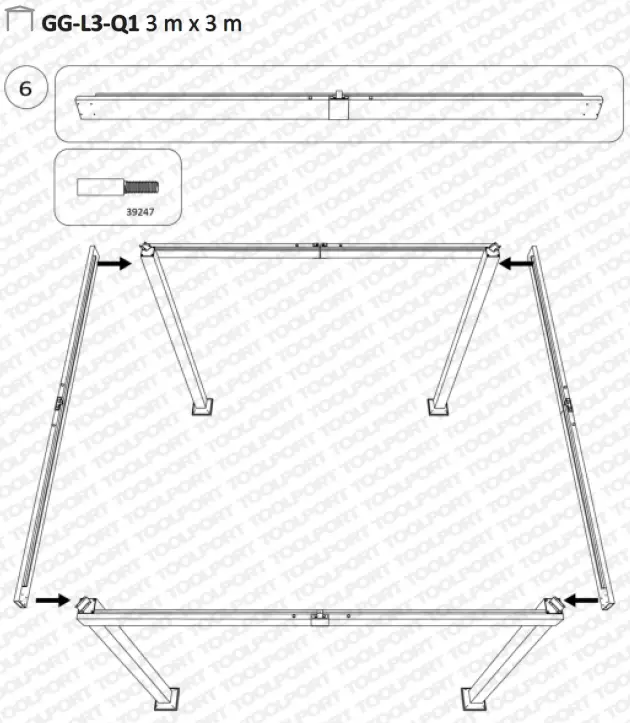 TOOLPORT-GG-L3-Q1-Gartenpavillon-Woodline-Deluxe-FIG- (7)