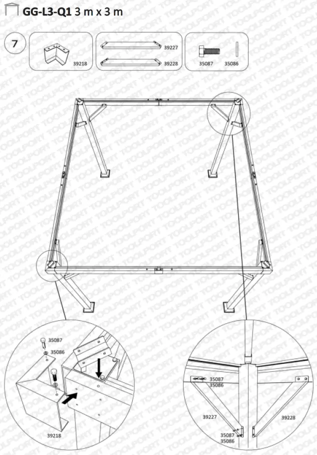 TOOLPORT-GG-L3-Q1-Gartenpavillon-Woodline-Deluxe-FIG- (8)