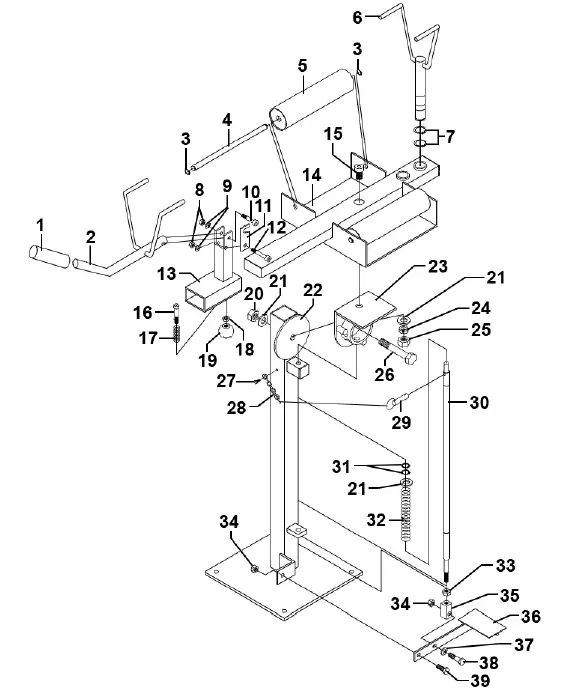 SEALEY TC970 Tyre Spreader with Stand 1