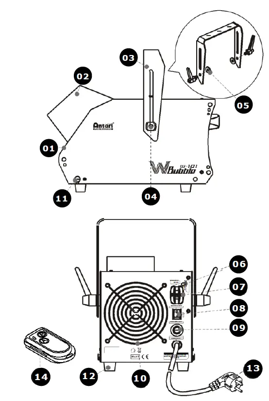 Antari-W-101-Bubble-Machine-fig1