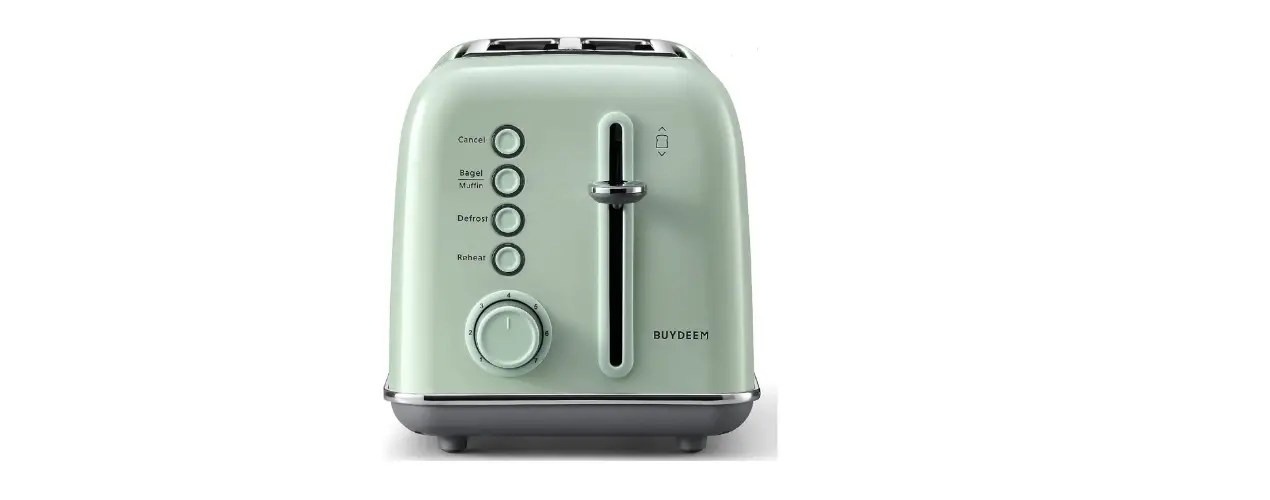 Buydeem Dt640 4 Slice Metal Toaster Instruction Manual