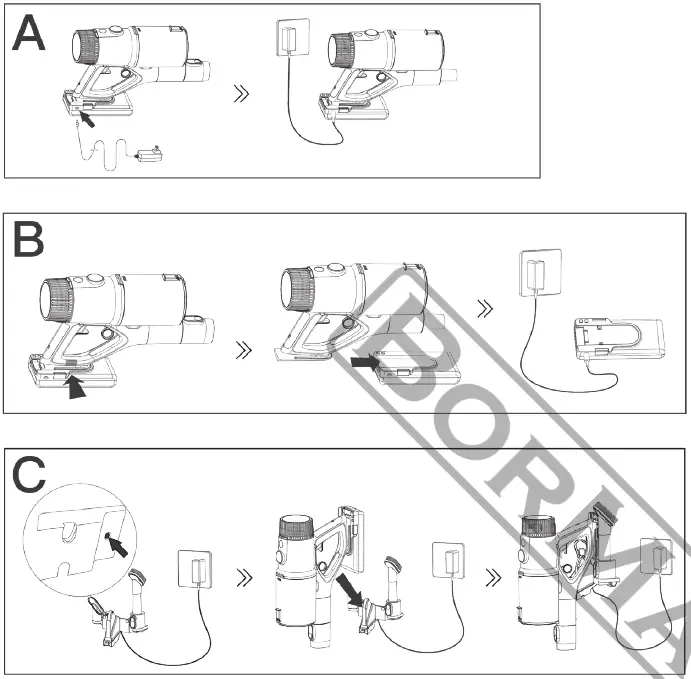 BORMANN-BVC3310-Square-Rechargeable-Stick-Tornado-Vacuum-Cleaner-fig-2