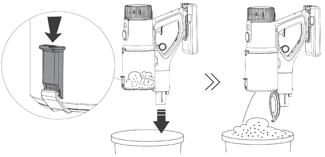 BORMANN-BVC3310-Square-Rechargeable-Stick-Tornado-Vacuum-Cleaner-fig-5