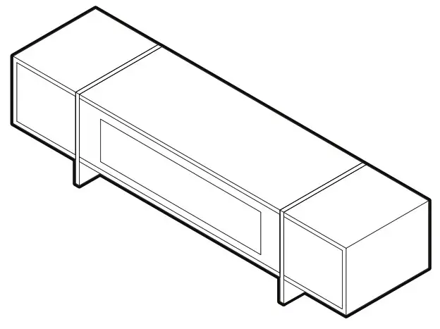 AVF 469845 Drop Door - Cover