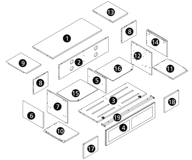 AVF 469845 Drop Door - Product Overvew 1