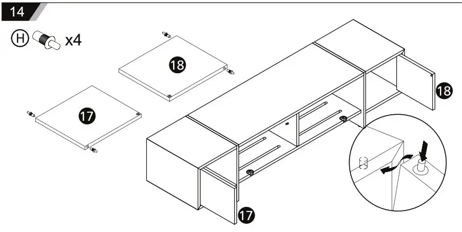 AVF 469845 Drop Door - Product Overvew 11
