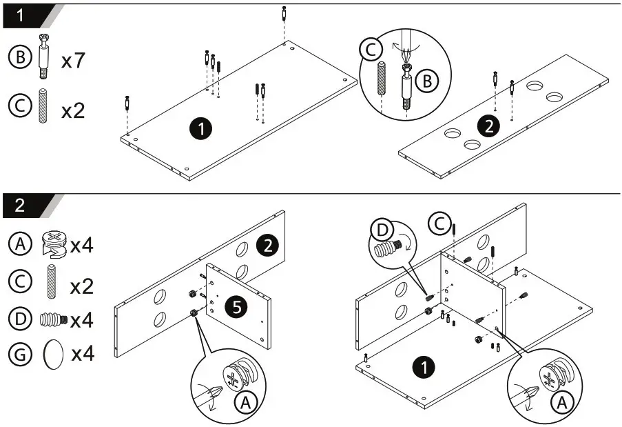 AVF 469845 Drop Door - Product Overvew 2