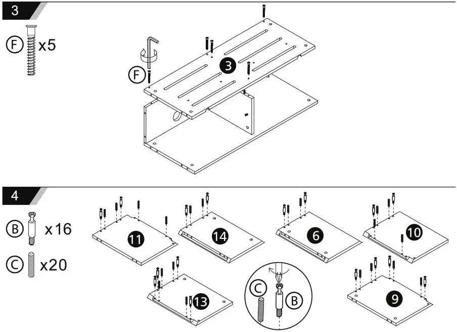 AVF 469845 Drop Door - Product Overvew 3