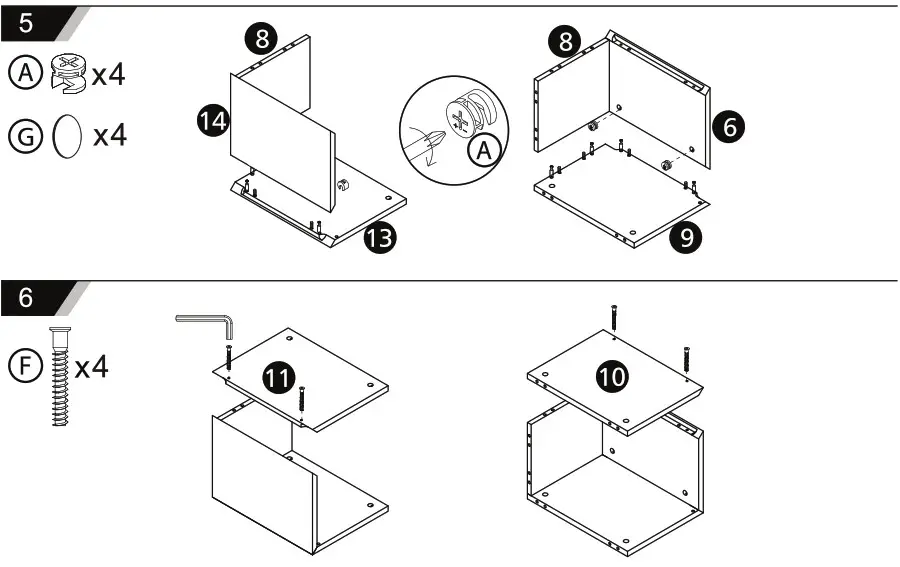 AVF 469845 Drop Door - Product Overvew 4