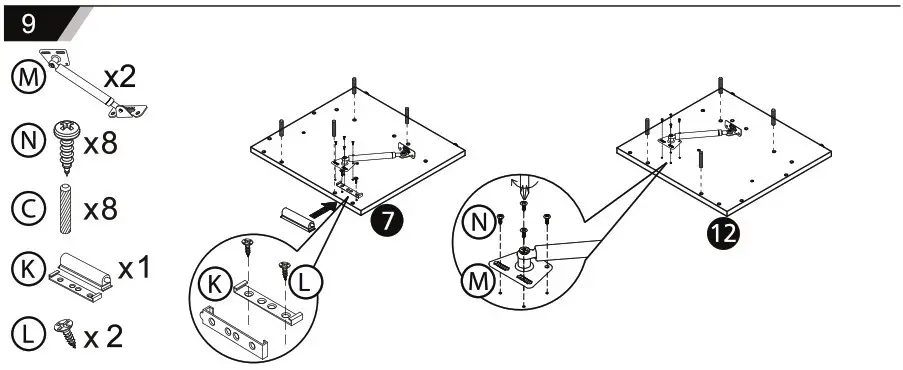 AVF 469845 Drop Door - Product Overvew 6