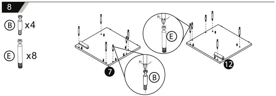 AVF 469845 Drop Door - Product Overvew