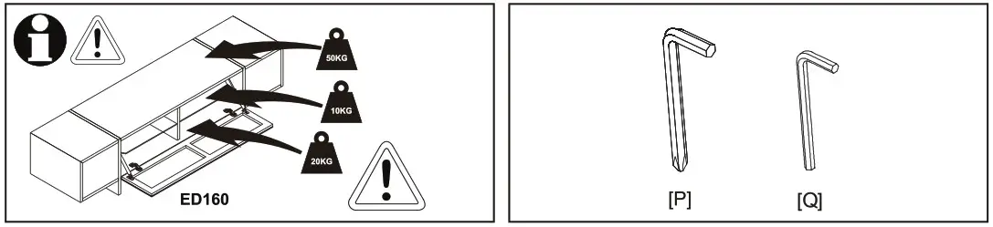 AVF 469845 Drop Door - Tools