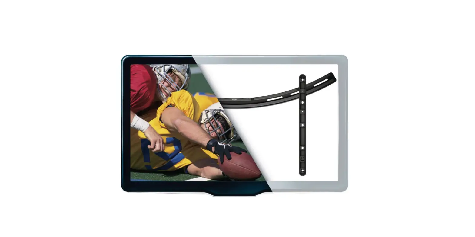 Philips Sqm6435 Lcd Wall Mount User Manual