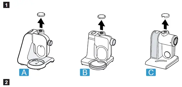 BOSCH MUZ45XCG1 Multi Mill Set-2