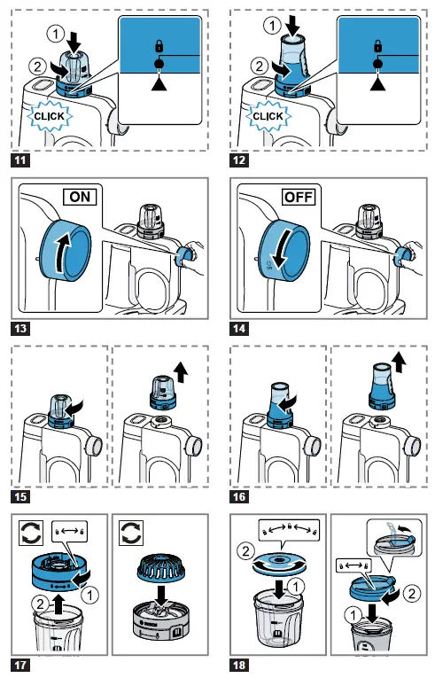 BOSCH MUZ45XCG1 Multi Mill Set-4