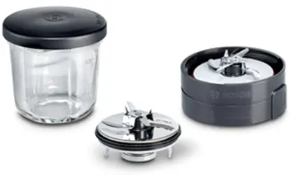 BOSCH MUZ45XCG1 Multi Mill Set