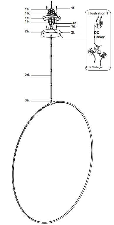 KUZCO PD82572 Ceiling LED Pendant 1