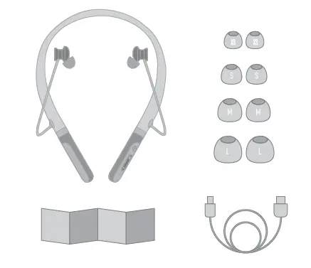 POSEAG-Bluetooth-5.2-Neckband-Headphones-Around-The-Neck-Bluetooth-Earphones-Fig-1