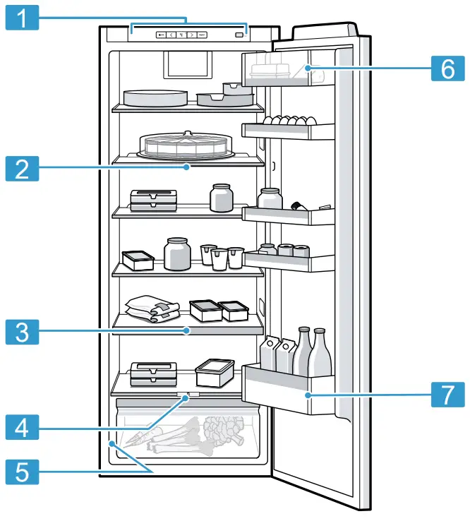 BOSCH-KIR51-Fully-Integrated-Fridge-FIG-1