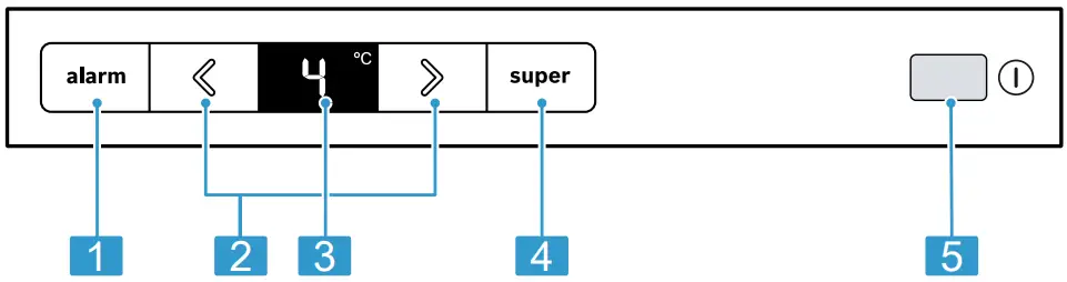 BOSCH-KIR51-Fully-Integrated-Fridge-FIG-2