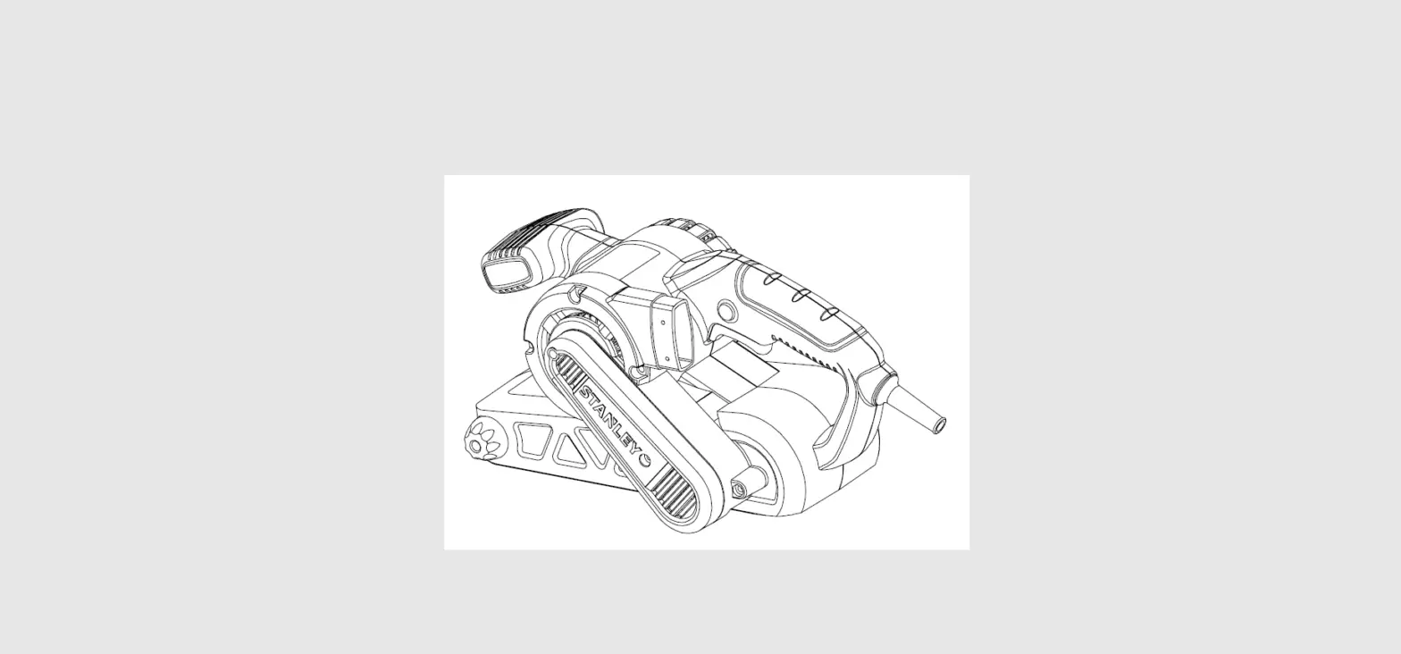 Stanley Sb90 Cordless Belt Sander User Manual Stanley Sb90 Cordless Belt Sander User Manual