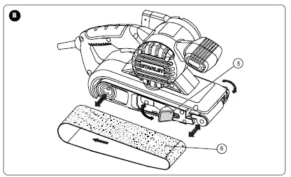 STANLEY-SB90-Cordless-Belt-Sander-fig-2