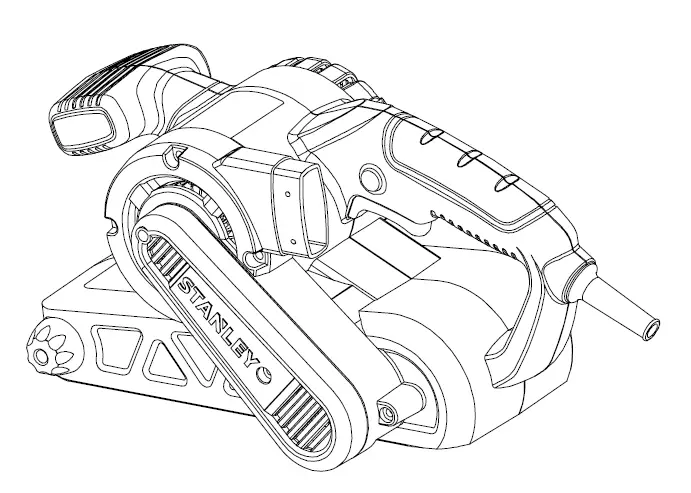 STANLEY-SB90-Cordless-Belt-Sander-product