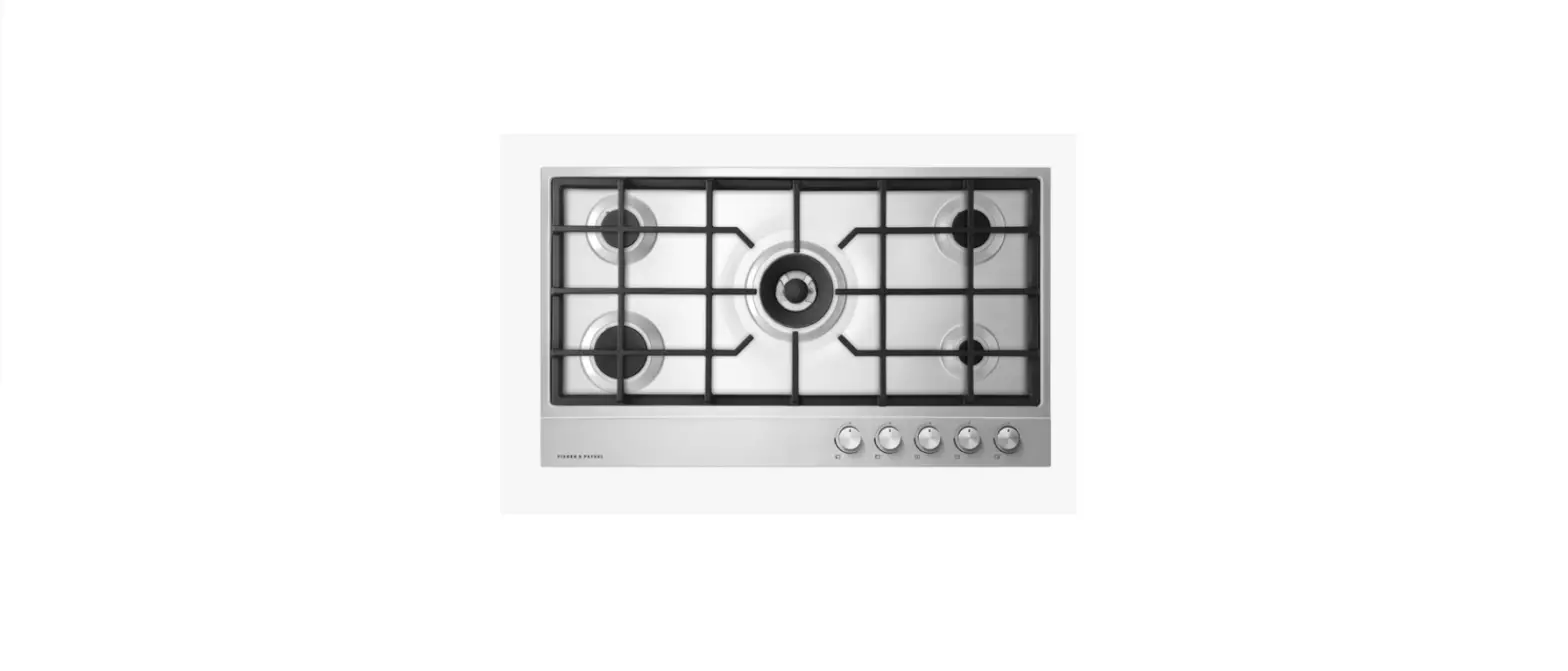 Fisher Paykel Cg905dlpx1 90cm Lpg Gas On Steel Hob User Guide