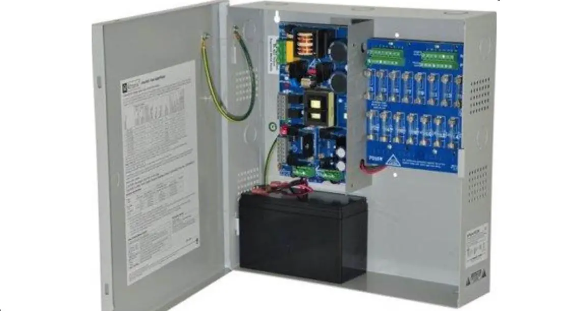 Altronix Eflow104nka8qm Series Networkable Dual Output Access Power Controllers Installation Guide