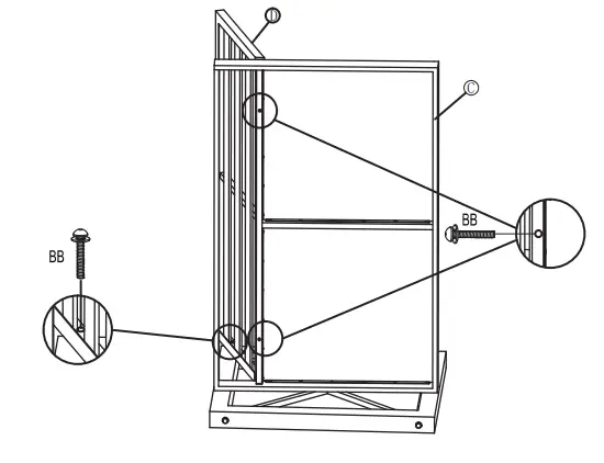 Alpulon -ZY1C0155 Black-Metal-Outdoor-Loveseat-with-Coffee-Table-FIG4