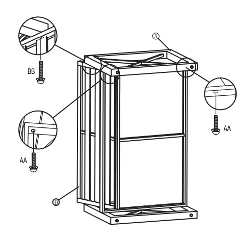 Alpulon -ZY1C0155 Black-Metal-Outdoor-Loveseat-with-Coffee-Table-FIG5