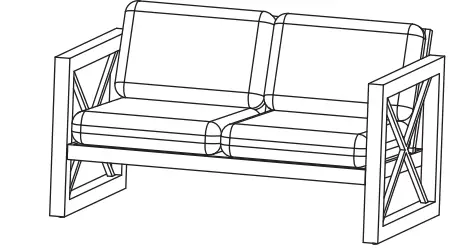 Alpulon -ZY1C0155 Black-Metal-Outdoor-Loveseat-with-Coffee-Table-FIG7