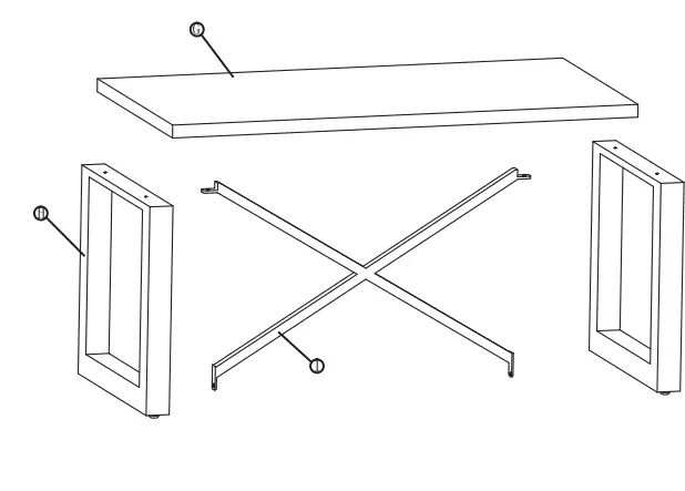 Alpulon -ZY1C0155 Black-Metal-Outdoor-Loveseat-with-Coffee-Table-FIG8
