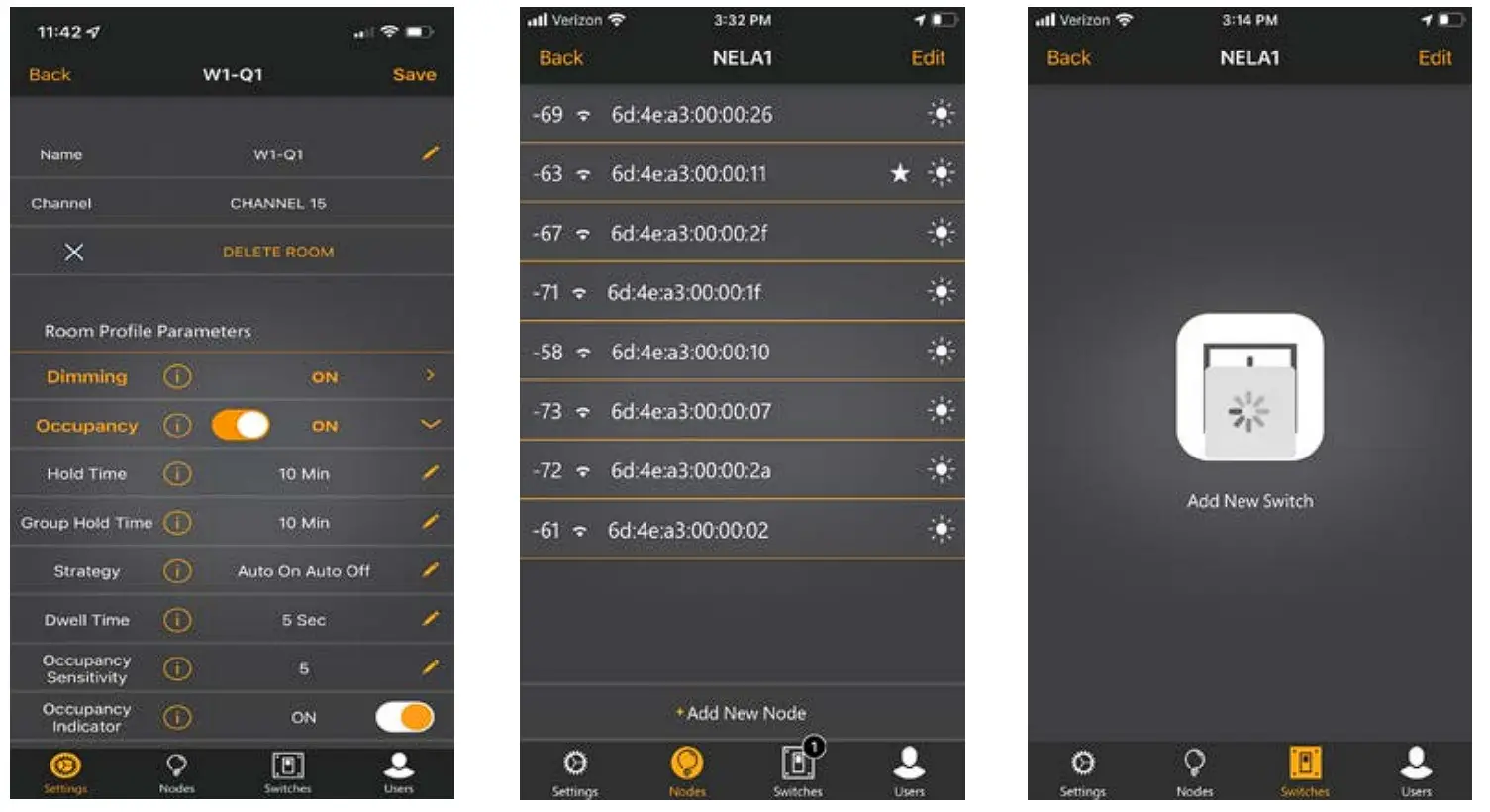 Using the Daintree EZ Connect Commissioning App: Logging in