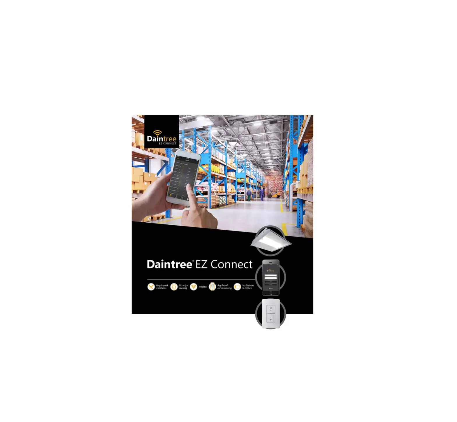 Daintree Ez Connect App User Manual