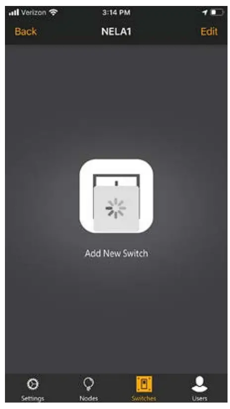 Commissioning of switches